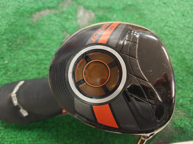Cobra King LTD Adjustable Degree Driver Stiff Flex Aldila Graphite w Headcover