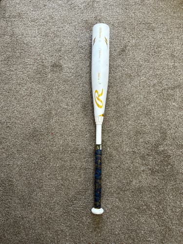 2024 Rawlings Icon Composite USSSA Certified Bat (-10) 18 oz 28" (Used)