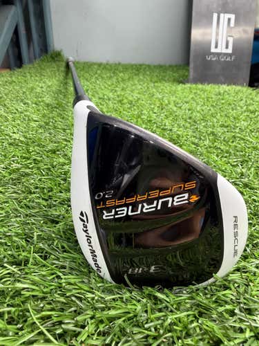 TaylorMade - BURNER SuperFast 2.0 - 3 hybrid 18* - Graphite - Regular Flex - LH