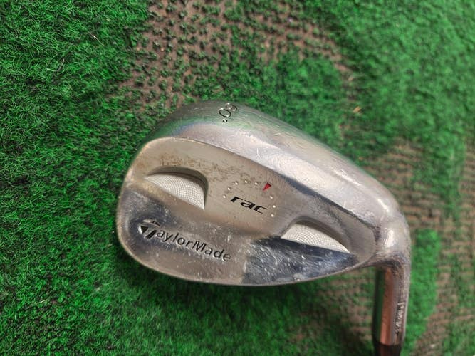 Tayloramde RAC 60 Degree Lob Wedge LW Steel Shaft 60.07