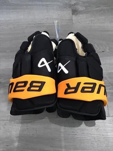 New Rare Cale Makar Bauer 2024-25 All-Star Game Gloves 14”