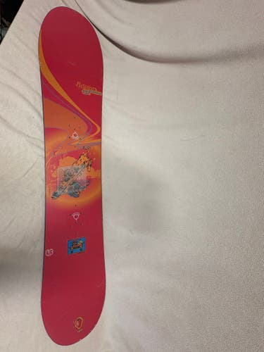 Burton Chopper Snowboard Without Bindings 137 cm (Used)