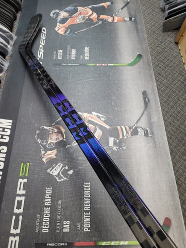 2 PACK | P29 | 85 Flex NEW! Senior CCM Ribcor Trigger 10 Pro Right Handed NHL Hockey Stick Pro Stock