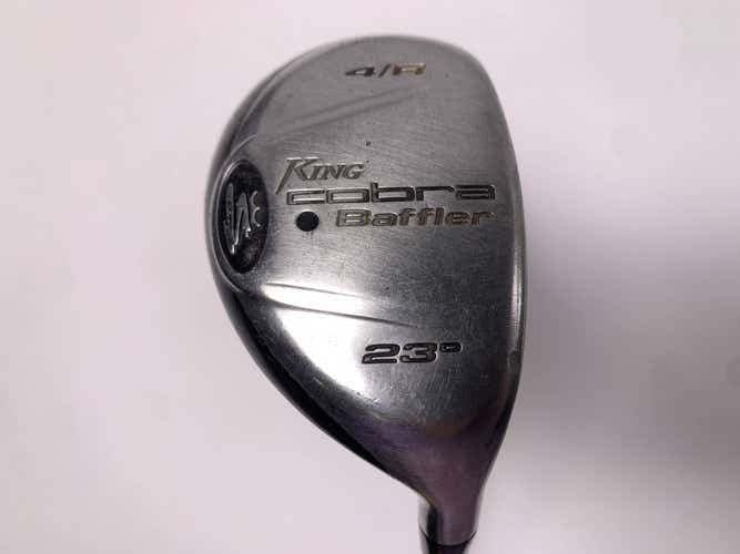Cobra Baffler 2005 4 Hybrid 23* Aldila NV HL 65g Regular Graphite Mens RH