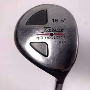Titleist 975 F 3 Fairway Wood 16.5* Fujikura Vista Pro 70g Stiff RH DENT