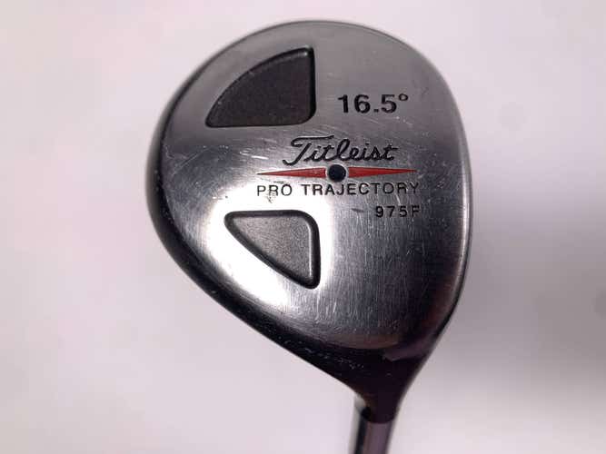 Titleist 975 F 3 Fairway Wood 16.5* Fujikura Vista Pro 70g Stiff RH DENT