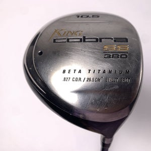 Cobra SS 380 Driver 10.5* Graphite Design YS-5.1 MTF 55g Regular RH