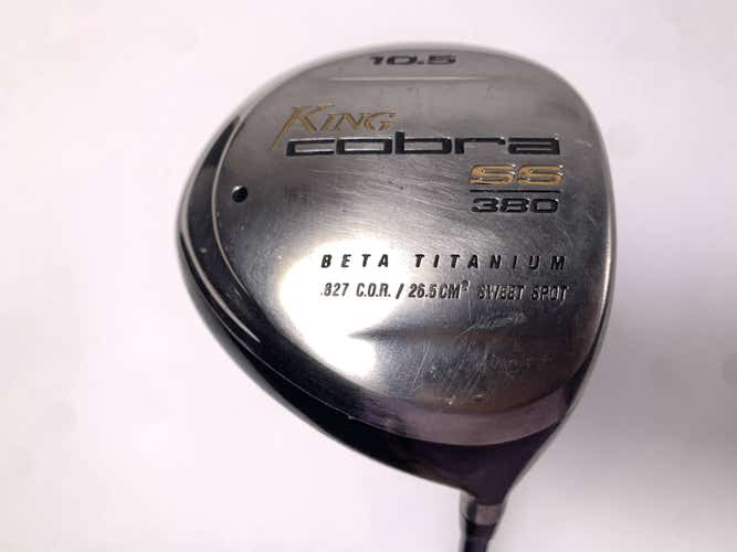 Cobra SS 380 Driver 10.5* Graphite Design YS-5.1 MTF 55g Regular RH
