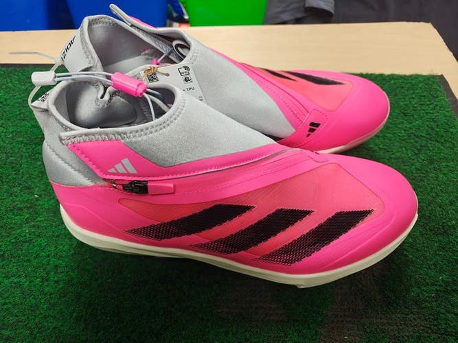 Men Adidas Adizero Impact+ TPU BSB Baseball Shoes Molded Cleats IF3353 Size 10.5