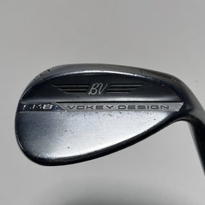 Titleist Vokey SM8 Tour Chrome Lob Wedge LW 60* 4 Bounce L-Grind Wedge RH