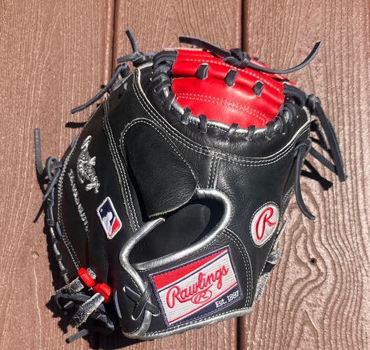 Rawlings Heart of the hide RH Catcher's Glove 33" (Used)