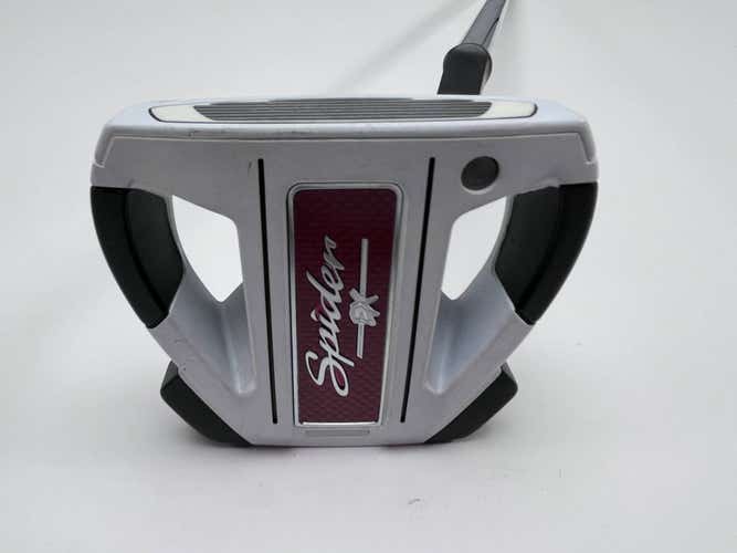 TaylorMade Spider EX Ghost Putter 34" SuperStroke Pistol GTR 1.0 Mens RH