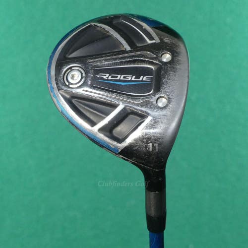 Callaway Rogue Fairway 11 Wood Project X Even Flow 75G 6.0 Graphite Stiff *READ*