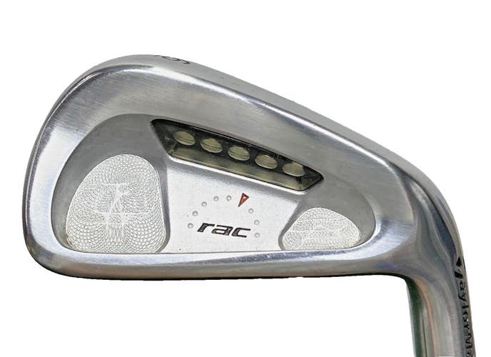 TaylorMade RAC LT 6 Iron RH Men's Rifle FCM 6.0 Stiff Steel 37" Original Grip