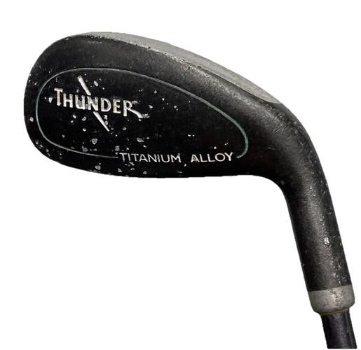 Spalding Thunder Driving Iron 16 Men's RH Regular Graphite 40" New Jumbo Grip