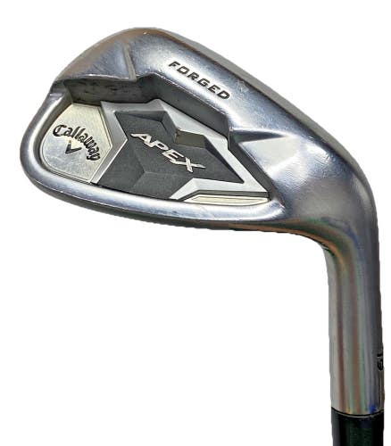 Callaway Apex Forged '19 A Gap Wedge X100 Tour Issue Extra Stiff Steel 35" RH