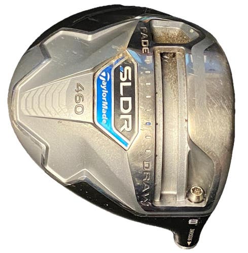 Taylormade SLDR 460cc 8* Driver RH Club Head Only With Screw No Slider Component