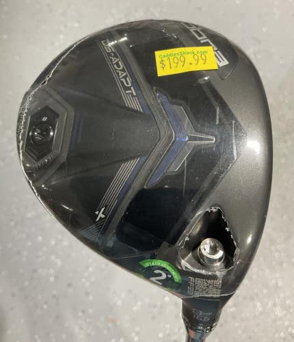 Cobra DS-ADAPT X 16.5 #3 Fairway Wood 43" DENALI BLUE 6.0 Stiff Flex Graphite