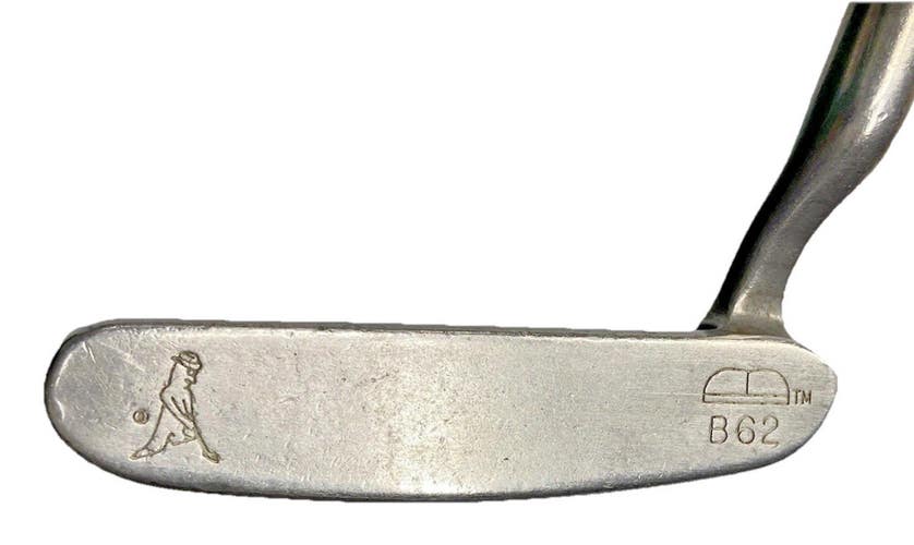 Ping Karsten B62 Stainless Putter 85068 RH 35.5" Steel New Ping-Man Grip