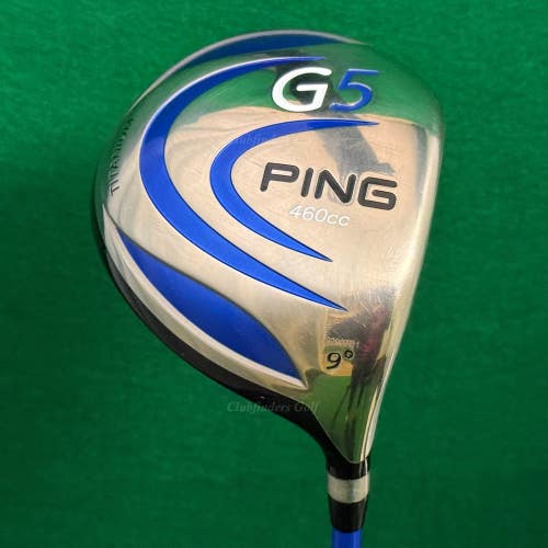 Ping G5 460cc Titanium 9 Driver Grafalloy ProLaunch Blue 65S Graphite Stiff