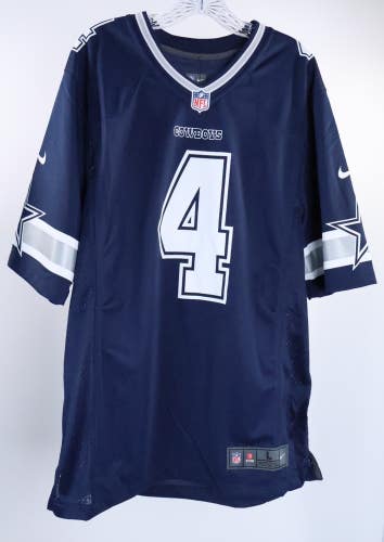 Nike Dallas Cowboys Dak Prescott  #4 Men's Large NFL Limited Jersey NWT Read