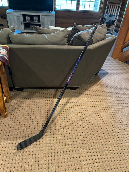 New Senior CCM Ribcor Trigger 10 Pro Right Handed Hockey Stick P28M 75 Flex