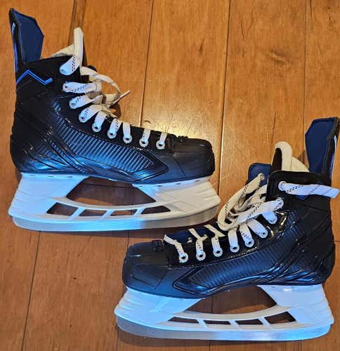 Black Bauer MS1 Hockey Skates Extra Wide Width 9 (Used)