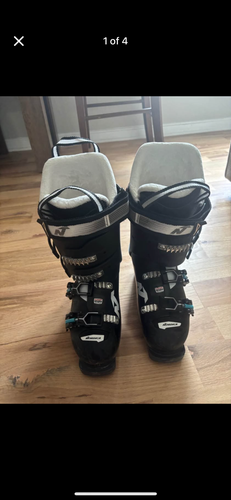 Mondo 25 & 25.5 Women's Nordica Promachine 85 W Ski Boots Soft Flex (Used)