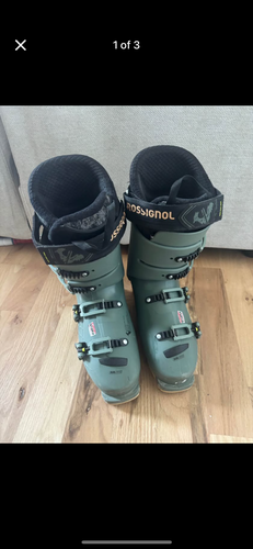 Mondo 28 & 28.5 Men's Rossignol AllTrack Pro 130 Ski Boots Stiff Flex (Used)