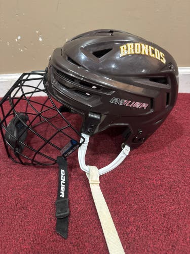 Medium Bauer Re-Akt 150 Helmet Pro Stock Item#WMBH