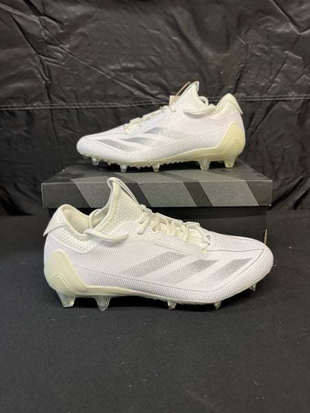 Adizero Electric 1 "White". (Size:9) "Brand New"