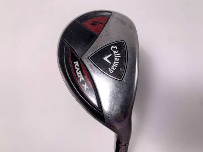 Callaway Razr X HL 4 Hybrid 24* 50g Ladies Graphite Womens RH