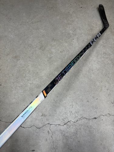 75 Flex P29M Senior CCM Jetspeed FT6 Pro Left Hand Hockey Stick Pro Stock (Used)