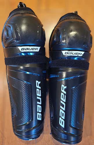 Intermediate Bauer X S21 13" Shin Pads (Used)