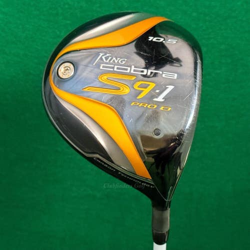 King Cobra S9-1 Pro D 10.5 Driver Mitsubishi Rayon Fubuki 63 Extra Stiff w/ HC