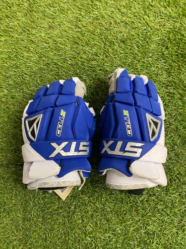 STX Cell V Lacrosse Gloves | Size Medium