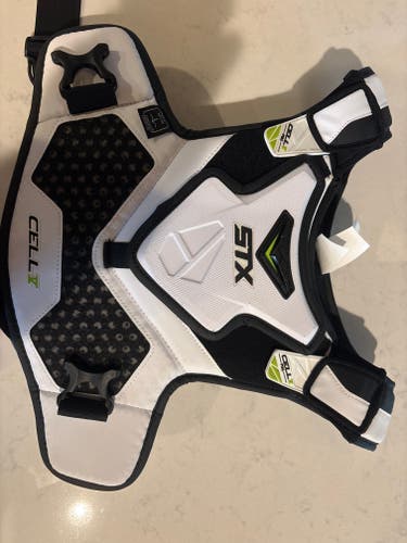 Large STX Cell V Shoulder Pads (Used)