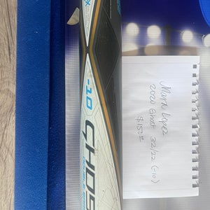 2020 Easton Ghost Composite Bat (-10) 22 oz 32" (Used)