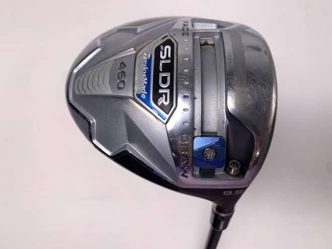 TaylorMade SLDR Driver 9.5* Fujikura Speeder 57g Regular Graphite Mens RH