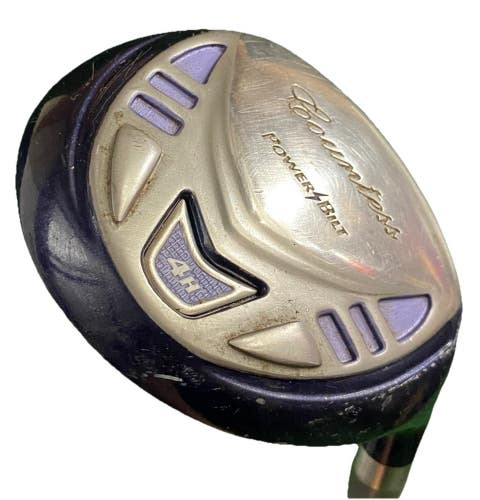 PowerBilt Countess 4h Hybrid 23* RH 68g Ladies Graphite 38.5" New Karma Grip