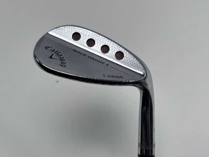 Callaway Mack Daddy 4 Chrome Sand Wedge SW 54* 10 DG S200 Tour Issue Stiff RH