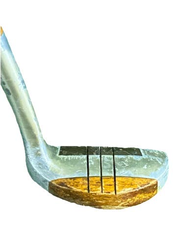 1984 PGA Shoal Creek Otey Crisman 16HBW Putter Hickory Shaft RH Super Rare Find