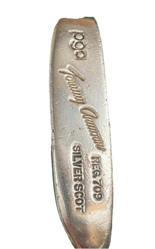 PGA Tommy Armour Silver Scot Reg 709 Napa Blade Putter 34.5" RH Steel Stock Grip