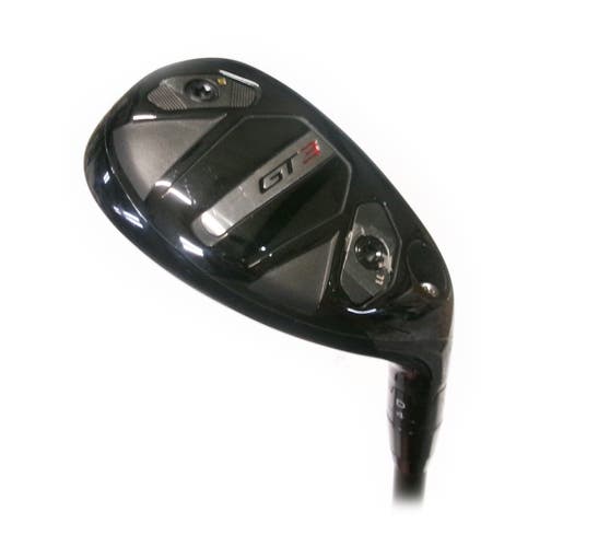 Titleist GT3 19* 3 Hybrid/Rescue Graphite Hzrdus 80g Stiff Flex