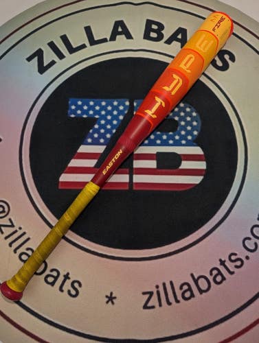 2025 Easton Hype Fire 28/18 -10 USSSA  baseball bat VERY CLEAN!