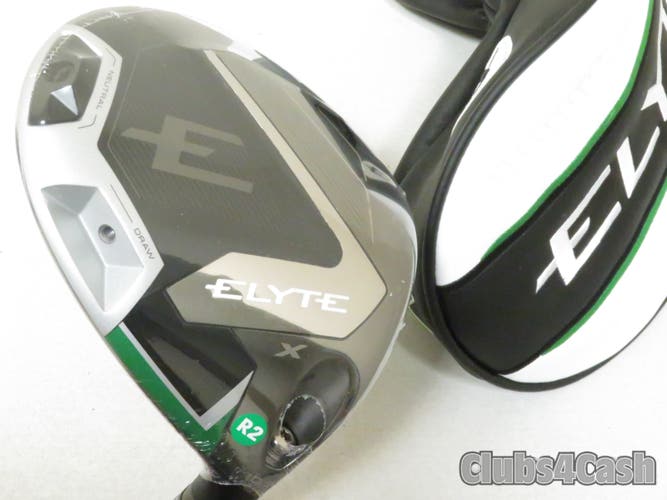 Callaway Elyte X Driver 10.5 Mitsubishi Vanquish PL 40 R2 Light SENIOR +HC  NEW