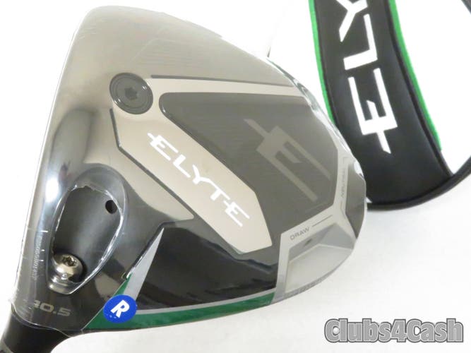 Callaway ELYTE Driver 10.5 Project X Denali Charcoal 50g 5.5 Regular  LEFT NEW