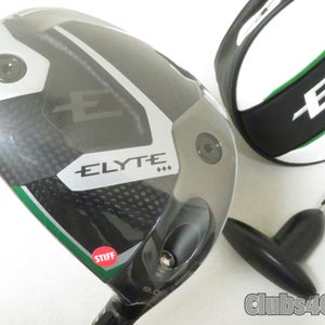 Callaway Elyte Triple Diamond Driver 9 Artera EC1 65 4 Stiff +Cover .. NEW
