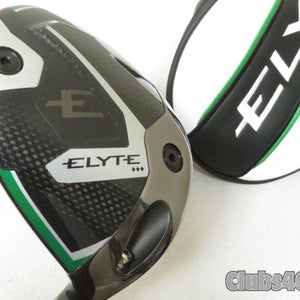 Callaway Elyte Triple Diamond Driver 9° Mitsubishi Vanquish 5 R2 SENIOR +HC MINT