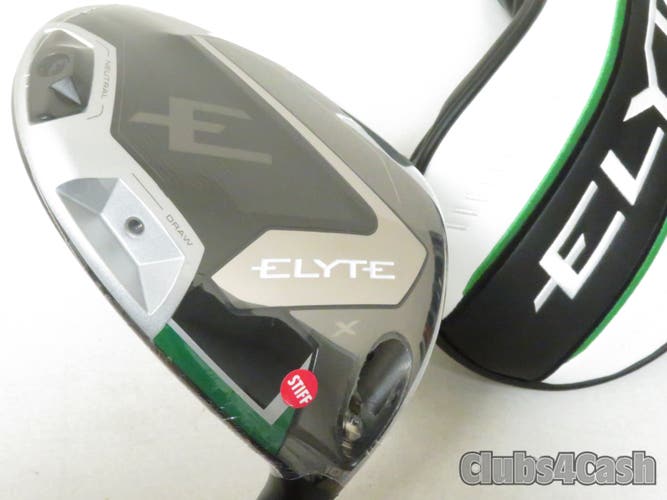 Callaway Elyte X Driver 12 Mitsubishi Vanquish PL 40 R2 SENIOR +Cover  NEW